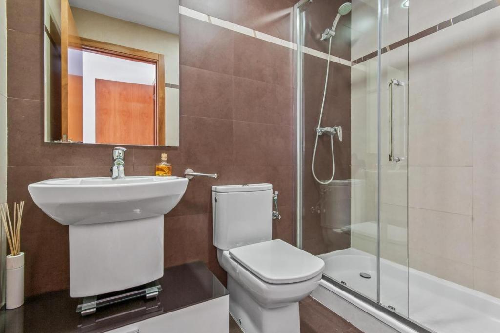 Barcelona-Forum Apartments Сант Адриа де Бесос Екстериор снимка