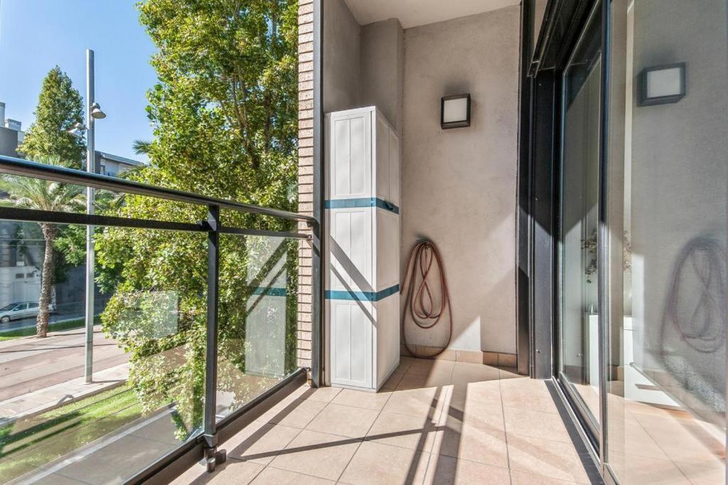Barcelona-Forum Apartments Сант Адриа де Бесос Екстериор снимка